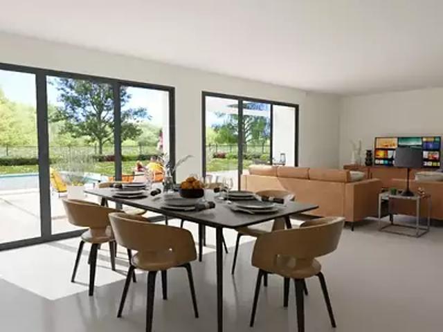 La Membrolle sur Choisille 37390 Programme neuf maison neuf à vendre 7 pièces