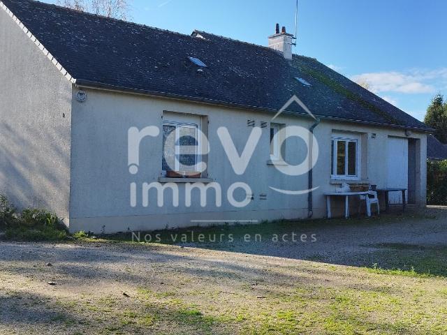 La Ménitré proche gare, maison 90 m² avec combles aménageables