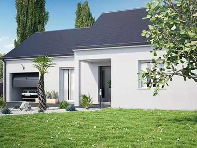 La Ménitré 49250 Programme neuf maison neuf à vendre 5 pièces