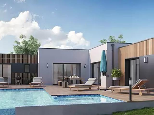 La Ménitré 49250 Programme neuf maison neuf à vendre 5 pièces