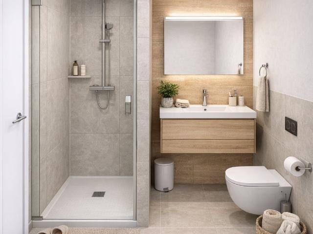 La Méditerranée en ligne de mire — 2 chambres et terrasse pl. 62m² Nice