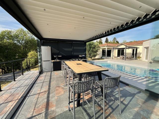 La Méditerranée en Sud Charente, aux portes de la Dordogne 161m² Salles Lavalette