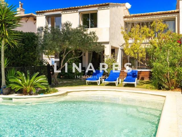 LA MÉDITERRANÉE Villa T6 de 196m2 Jardin + Piscine + Statio