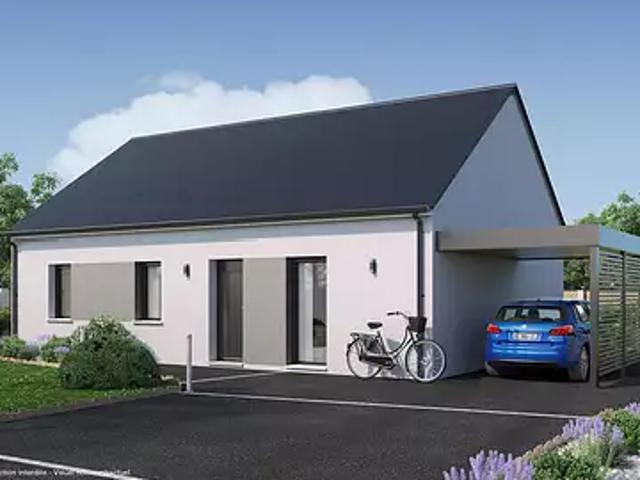La Meilleraye de Bretagne 44520 Programme neuf maison neuf à vendre 4 pièces