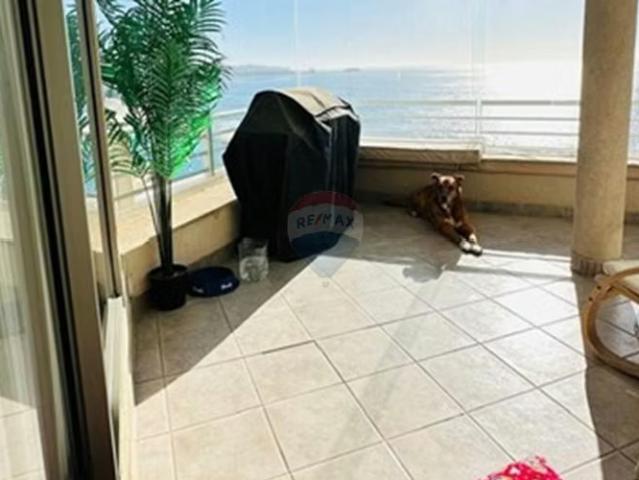 La mejor vista al mar. departamento amoblado | 3 dormitorios por 9100.00 en Algarrobo