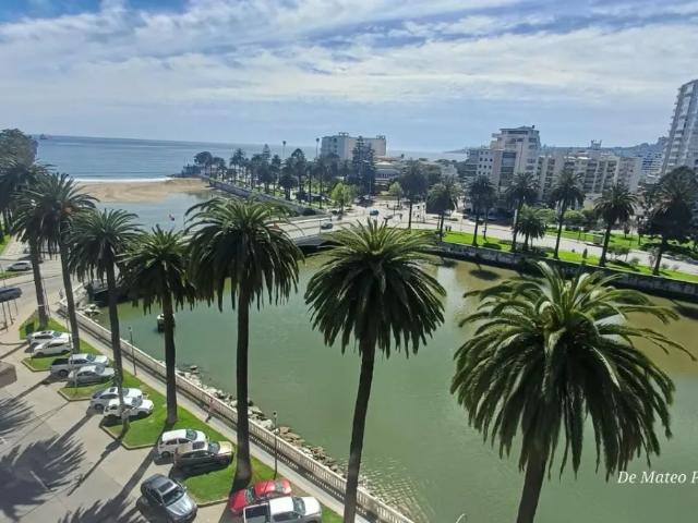 La mejor vista de viña del mar. 3d/3b/e. cerca de todo