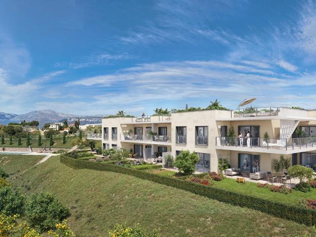 La mer en ligne de mire, un jardin pour prolonger vos journé. 45m² Nice