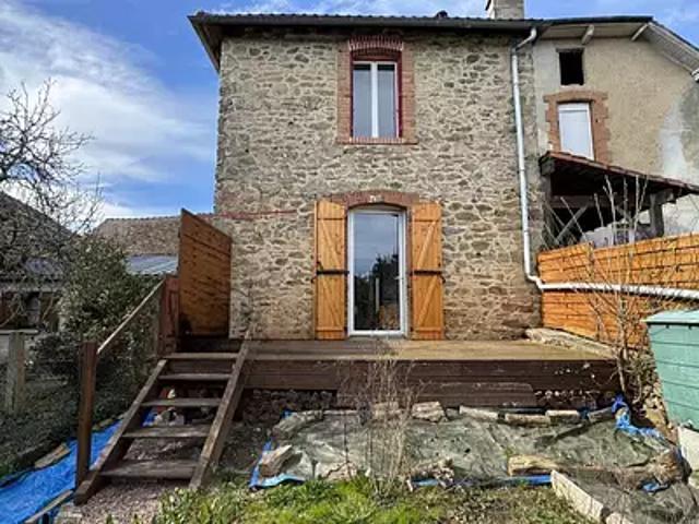La Meyze 87800 Achat / Vente maison 4 pièces t4 parking