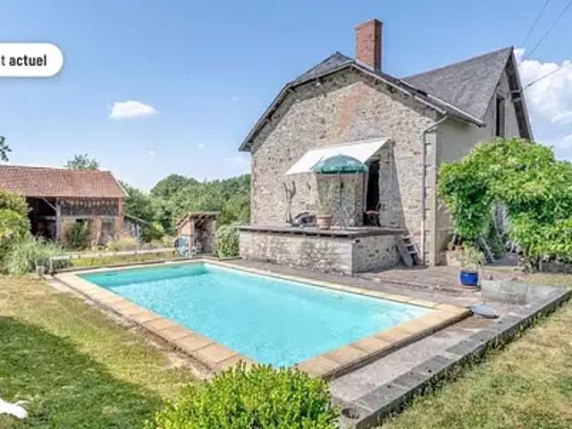 La Meyze 87800 Achat / Vente maison 6 pièces t6 parking