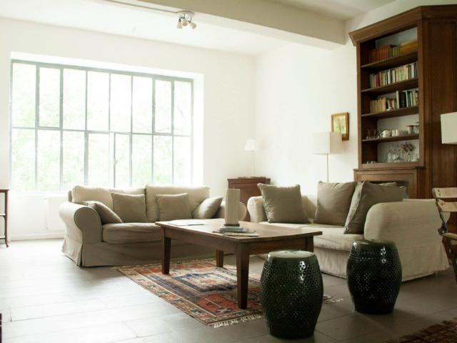 La Miellerie côté jardin – Duplex jardin & rivière
