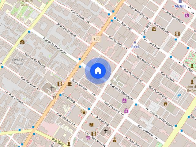 LA MONTAGNE Upscale Apartments | 2015 de la montagne, Montreal
