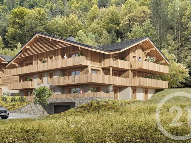 La montagne vous offre le décor, à vous d'inventer l'histoir. 110m² Montriond