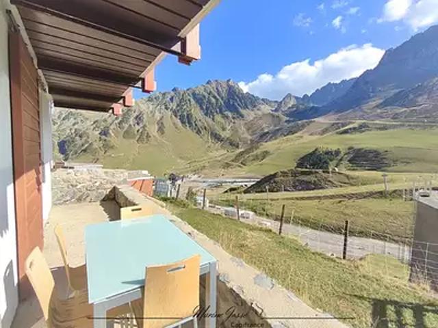La Mongie 65200 Achat / Vente appartement 1 pièce t1 terrasse