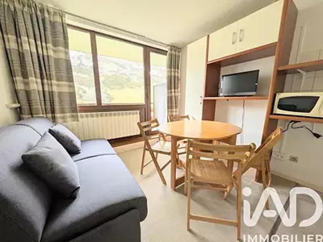 La Mongie 65200 Achat / Vente appartement 1 pièce t1 parking