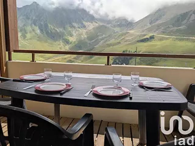 La Mongie 65200 Achat / Vente appartement 1 pièce t1 parking