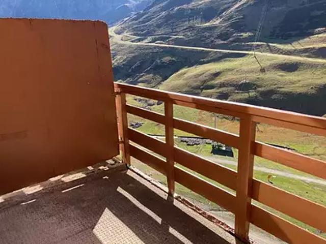 La Mongie 65200 Achat / Vente appartement 2 pièces t2 balcon