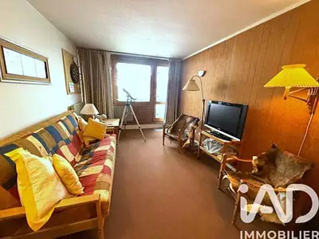 La Mongie 65200 Achat / Vente appartement 2 pièces t2 parking