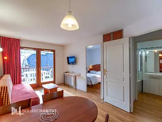 La Mongie 65200 Achat / Vente appartement 2 pièces t2 piscine cave