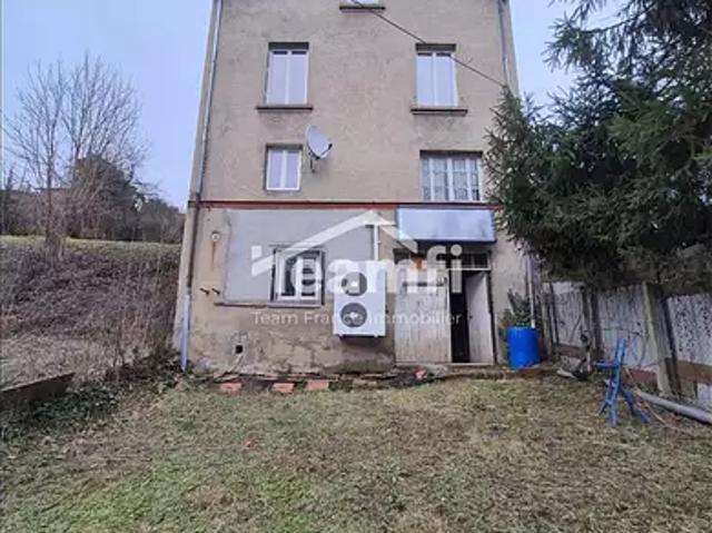 La Monnerie le Montel 63650 Achat / Vente maison 7 pièces t7 terrasse