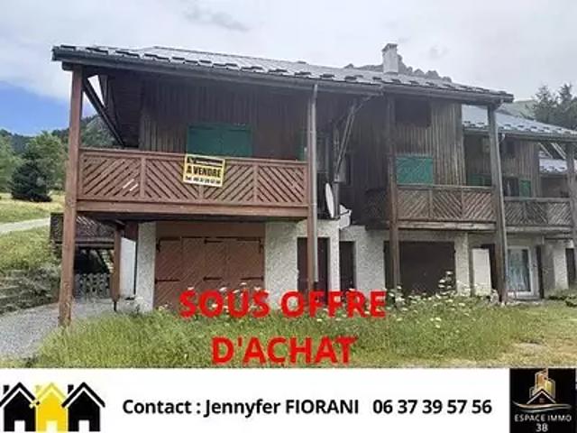La Morte 38350 Achat / Vente appartement 3 pièces t3 au dernier étage