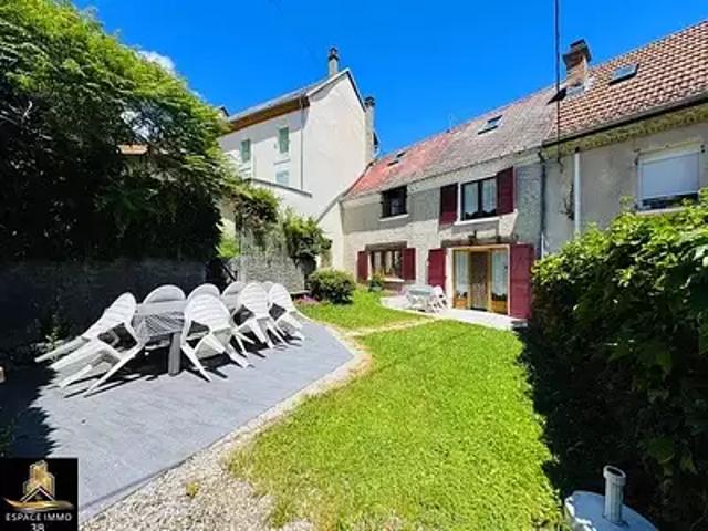 La Motte d'Aveillans 38770 Achat / Vente maison 4 pièces t4