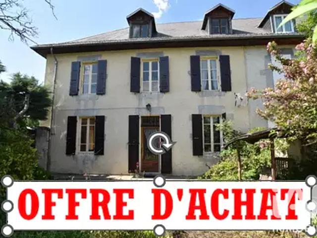 La Motte d'Aveillans 38770 Achat / Vente maison 7 pièces t7