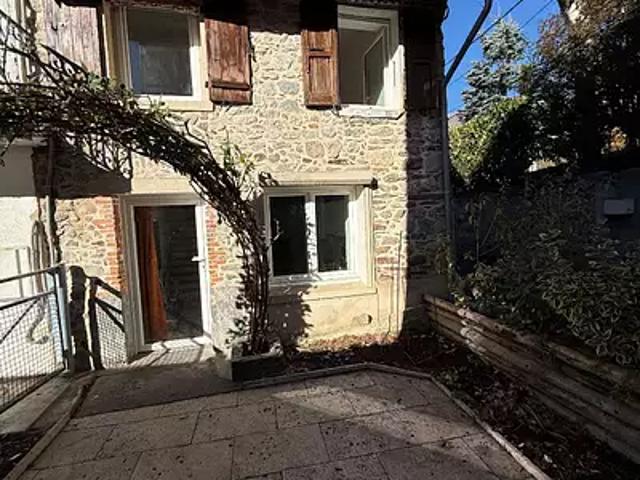 La Motte d'Aveillans 38770 Achat / Vente maison 3 pièces t3 au dernier étage