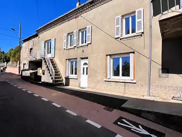 La Motte Saint Martin 38770 Achat / Vente maison 4 pièces t4
