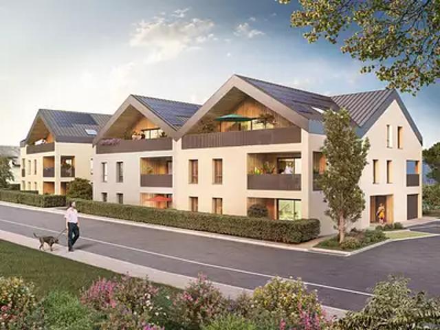 La Motte Servolex 73290 Achat / Vente appartement 4 pièces t4