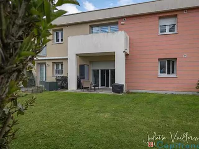 La Motte Servolex 73290 Achat / Vente appartement 2 pièces t2 jardin terrasse