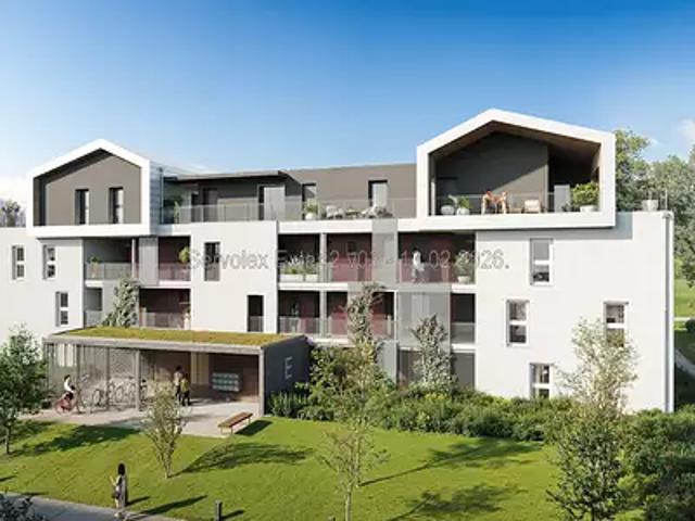 La Motte Servolex 73290 Programme neuf appartement neuf à vendre t3 PTZ