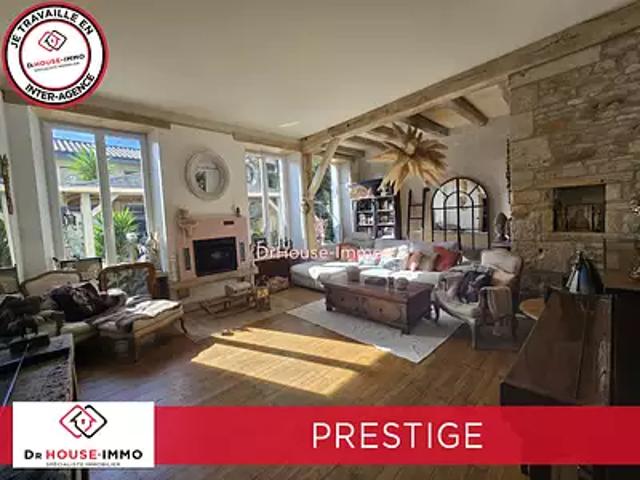 La Mothe Saint Héray 79800 Achat / Vente maison 13 pièces t13 terrasse
