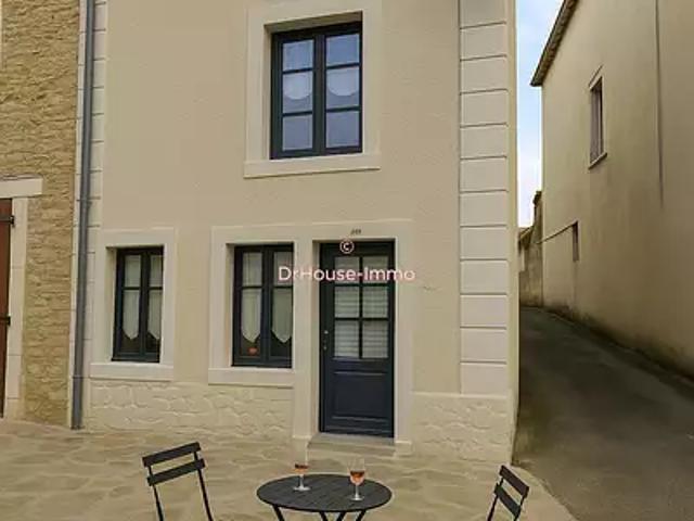 La Mothe Saint Héray 79800 Achat / Vente maison 6 pièces t6