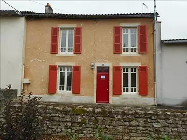 La Mothe Saint Héray 79800 Achat / Vente maison 6 pièces t6