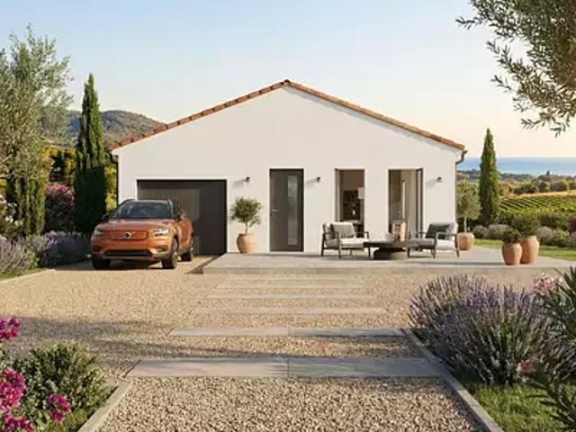 La Mothe Saint Héray 79800 Programme neuf maison neuf à vendre 3 pièces