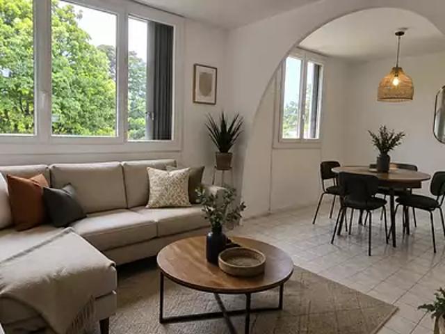 La Mulatière 69350 Achat / Vente appartement 3 pièces t3 cave parking