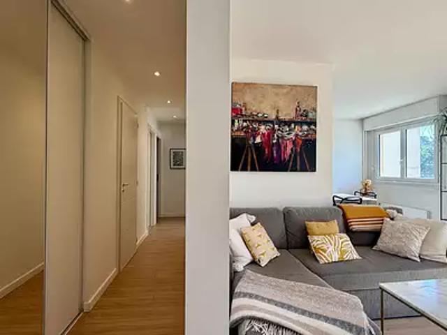 La Mulatière 69350 Achat / Vente appartement 4 pièces t4 cave parking