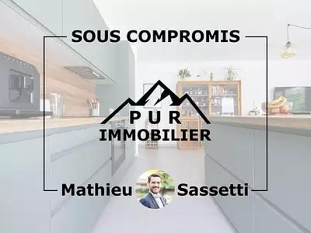 La Muraz 74560 Achat / Vente appartement 4 pièces t4 terrasse parking