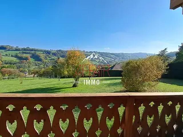 La Muraz 74560 Achat / Vente maison 4 pièces t4