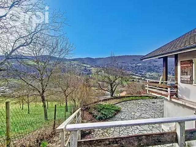 La Muraz 74560 Achat / Vente maison 8 pièces t8 jardin terrasse