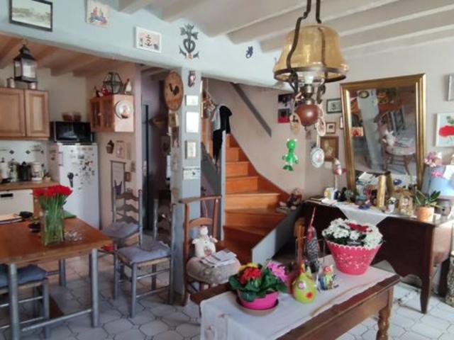 LA MURE, MAISON EN VIAGER OCCUPÉ