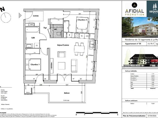 La Mure Vente Appartement 38