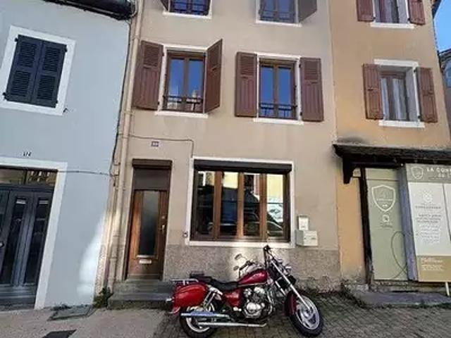 La Mure 38350 Achat / Vente maison 4 pièces t4