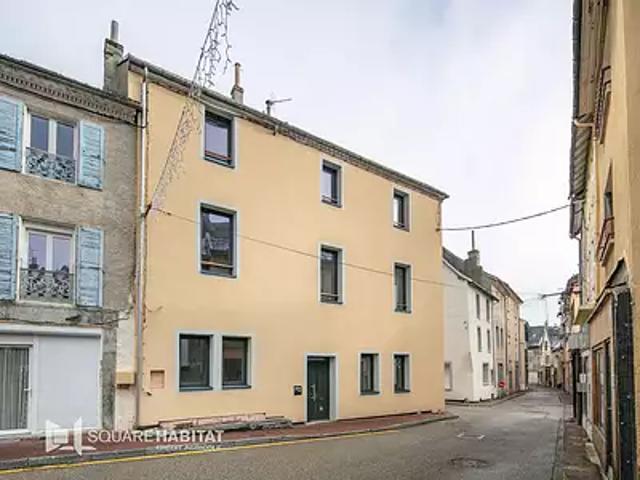 La Mure 38350 Achat / Vente maison 8 pièces t8 au dernier étage