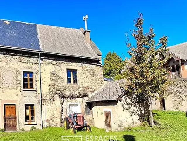 La Mure 38350 Achat / Vente maison 9 pièces t9 terrasse cave