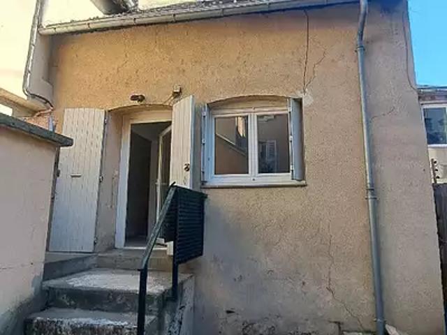 La Mure 38350 Achat / Vente maison 3 pièces t3 au dernier étage