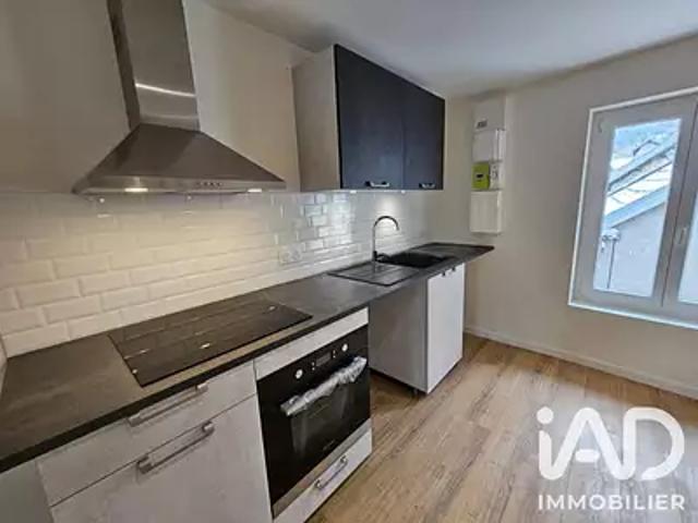 La Mure 38350 Achat / Vente appartement 2 pièces t2 au dernier étage