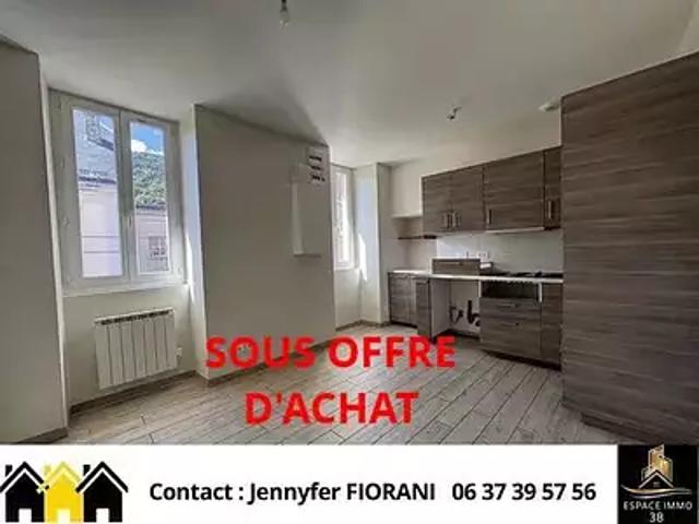 La Mure 38350 Achat / Vente appartement 2 pièces t2
