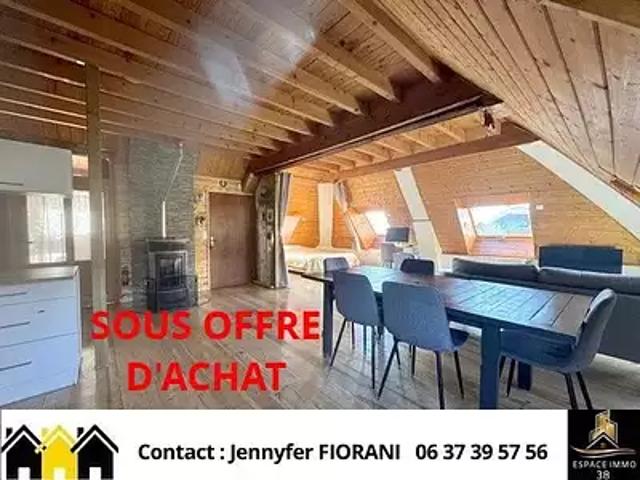 La Mure 38350 Achat / Vente appartement 3 pièces t3