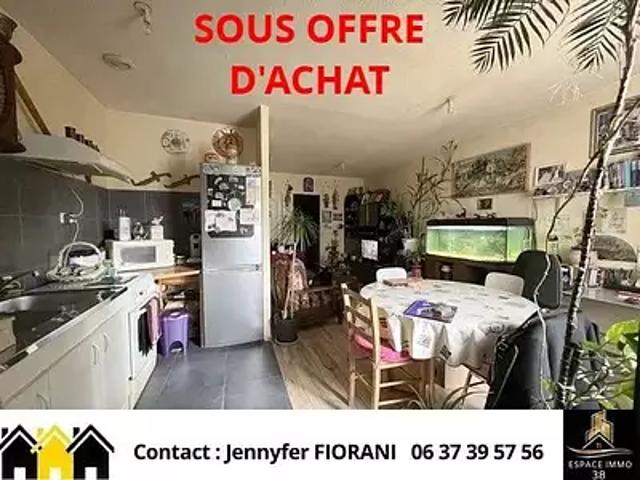 La Mure 38350 Achat / Vente appartement 3 pièces t3